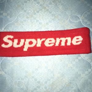 Supreme Other - Supreme headband (1 size fits all) Supreme Other - Supreme headband (1 size fits all)